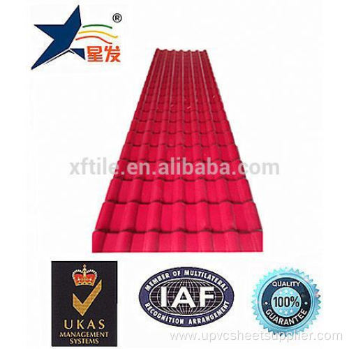 Synthetic Resin Roof Tile Waterproof Heat Insulation Anti-UV